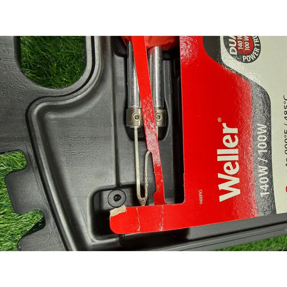 Weller Soldering Tool 140Ww/Triple LED Lights, Dual Temp Trigger &Case